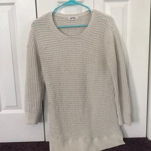 sweater, can possibly be a sweater dress!